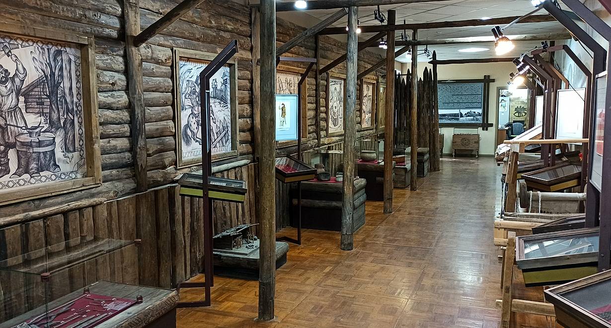 Музей-заповедник "Иднакар"