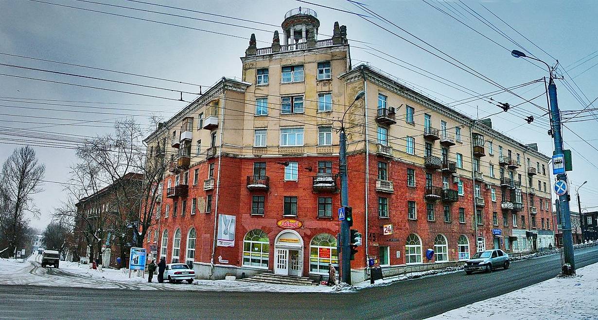 Литературный музей-квартира Г.Д. Красильникова