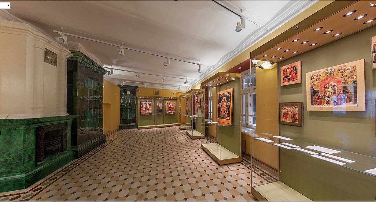 Выставочный зал "Дом Семенычева"