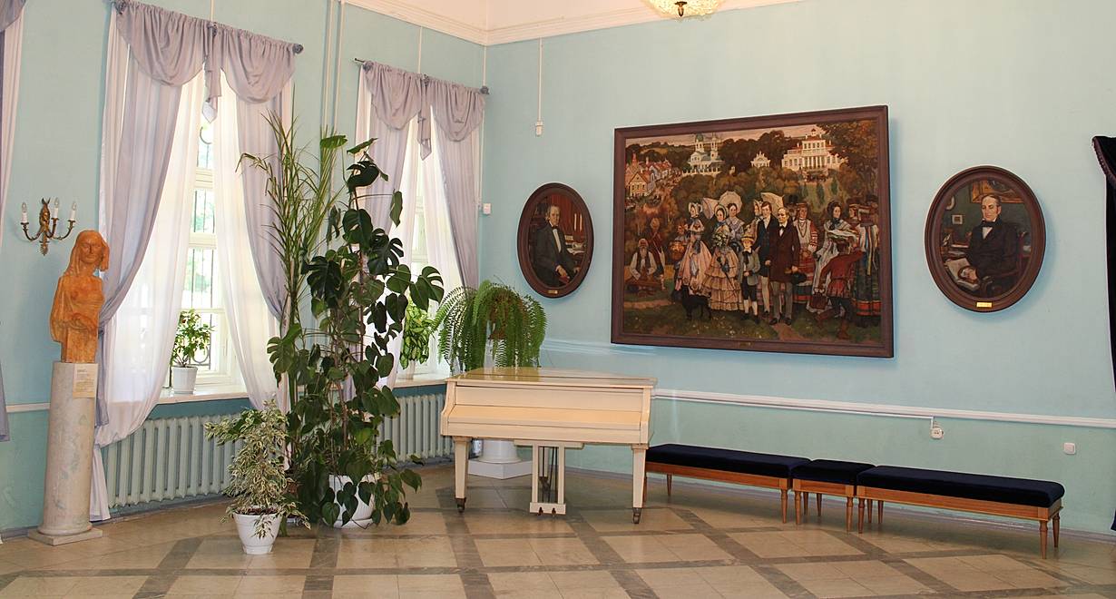 Государственный музей-заповедник Ф.И. Тютчева «Овстуг»