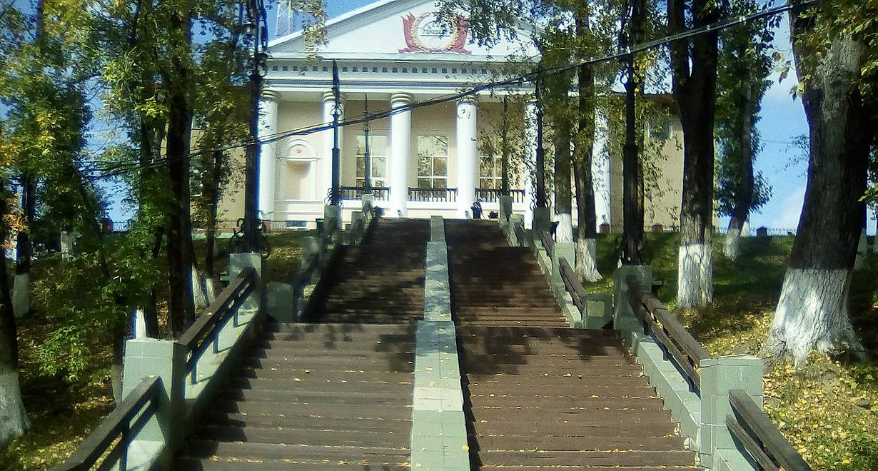 Дом культуры «Горняк» г.Таштагол