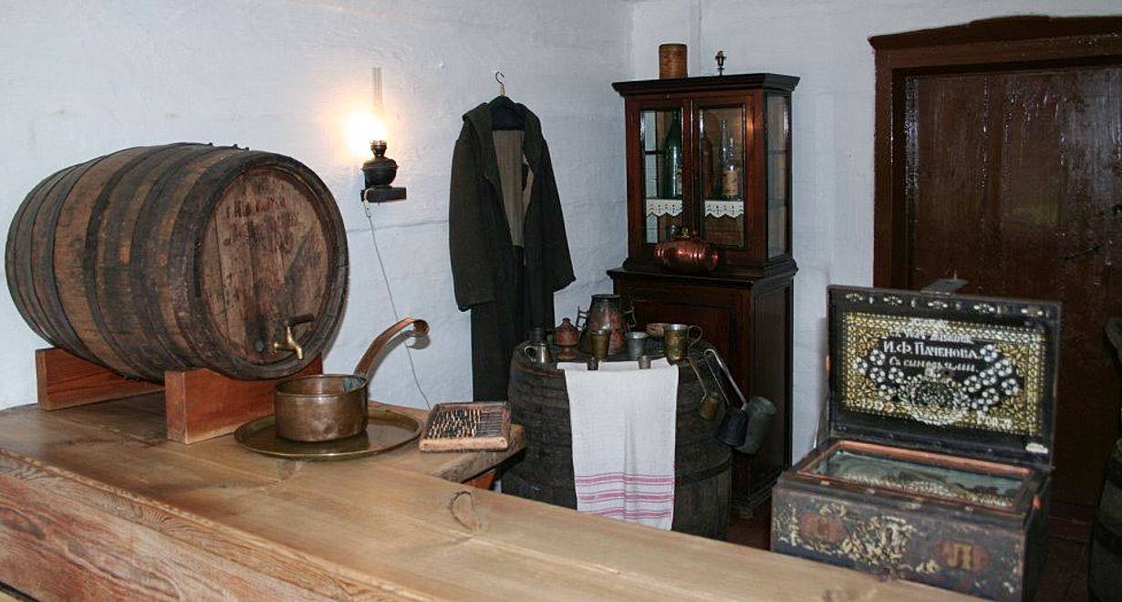 Музей-заповедник «Шушенское»
