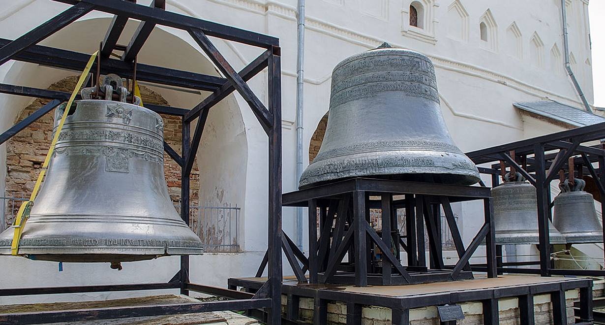 Звонница Софийского собора