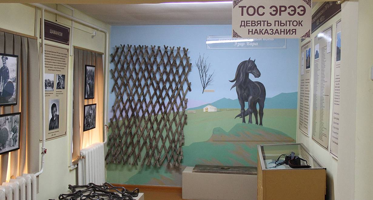 Музей-филиал истории политических репрессий, Тыва