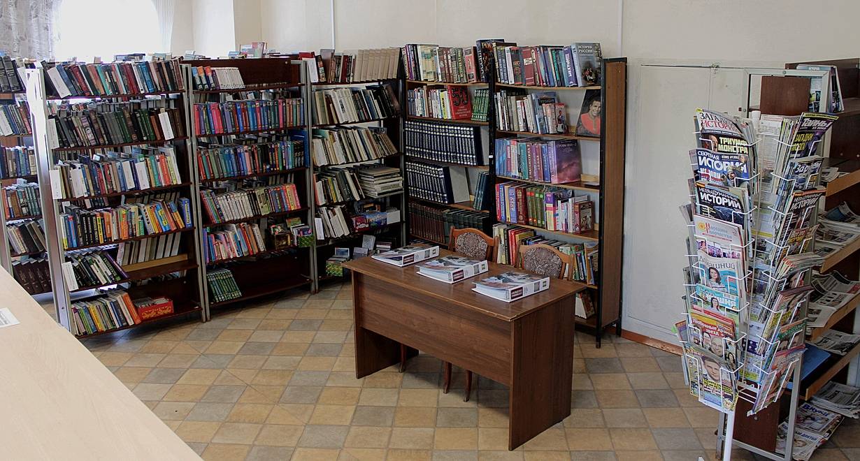 Красноборская библиотека