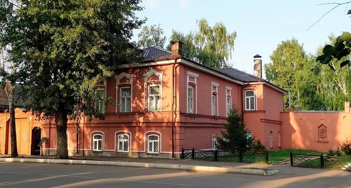 Мемориальный музей Б. Пастернака