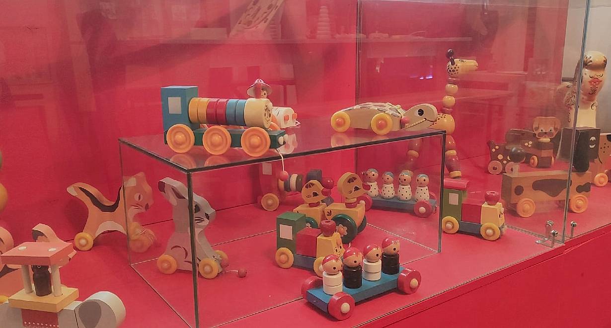 Детский музей игрушки